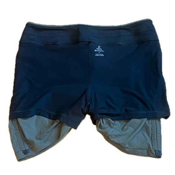 Prana Athletic Skort Skirt Green Size XL - Picture 4 of 6